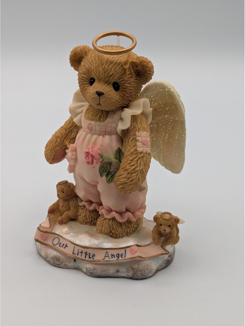 Cherished Teddies Mackensie Rose Our Little Angel (110011) 2002